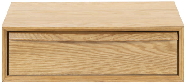 Safavieh Philbert 1 Drawer Floating Nightstand In Natural Wood - Elegant, Stylish Storage For Your Bedroom Natural Wood Sfv4264a