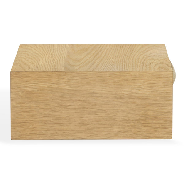 Safavieh Philbert 1 Drawer Floating Nightstand In Natural Wood - Elegant, Stylish Storage For Your Bedroom Natural Wood Sfv4264a