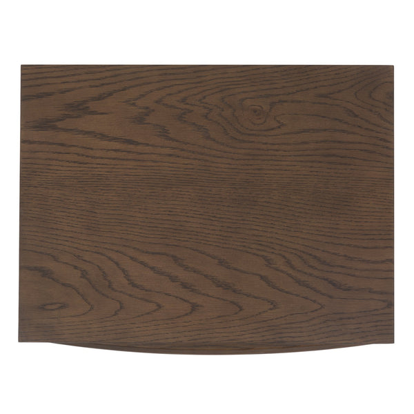 Safavieh Philbert 1 Drawer Floating Nightstand In Natural Wood - Elegant, Stylish Storage For Your Bedroom Walnut Wood Sfv4264b