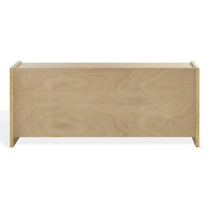 Rhylee Solid Wood 4-Door Sideboard With Generous Storage, Minimalist Design And Durable Craftsmanship