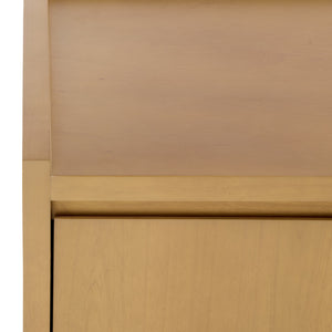 Rhylee Solid Wood 4-Door Sideboard With Generous Storage, Minimalist Design And Durable Craftsmanship