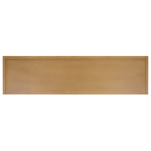 Rhylee Solid Wood 4-Door Sideboard With Generous Storage, Minimalist Design And Durable Craftsmanship