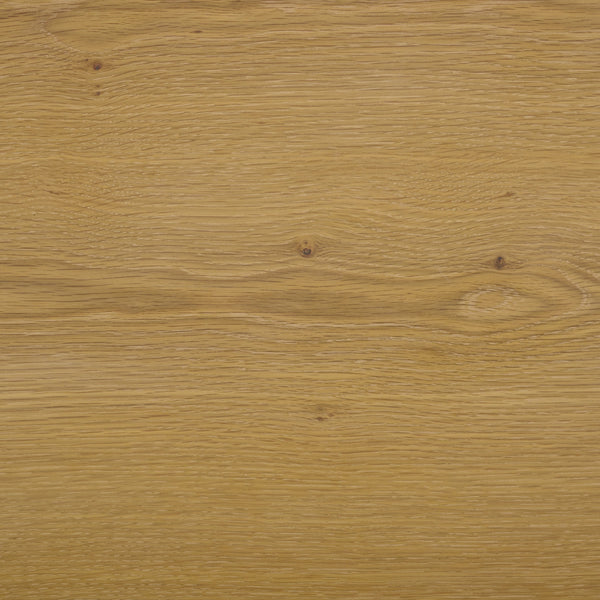 Shelbee Solid Wood Rectangle Dining Table With Ceruse Finish, Timeless Grain & Sturdy Modern Design