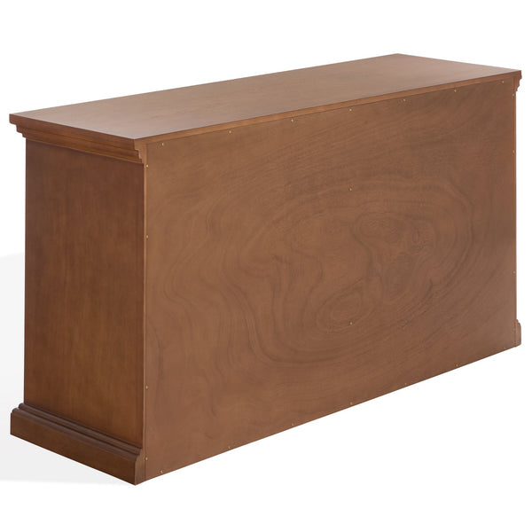 Lizzy Six-Drawer Dresser With Warm Wood Finish, Smooth-Glide Drawers And Timeless Contemporary Style