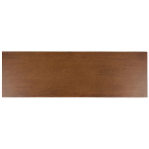 Lizzy Six-Drawer Dresser With Warm Wood Finish, Smooth-Glide Drawers And Timeless Contemporary Style