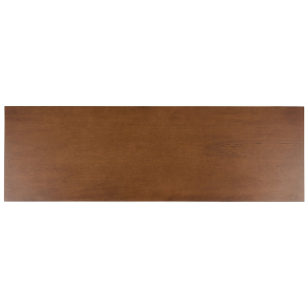 Lizzy Six-Drawer Dresser With Warm Wood Finish, Smooth-Glide Drawers And Timeless Contemporary Style