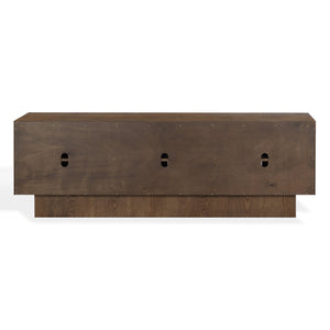 Bethandria Mid-Century 6-Door Wood Sideboard With Ample Storage, Clean Lines, Durable Construction