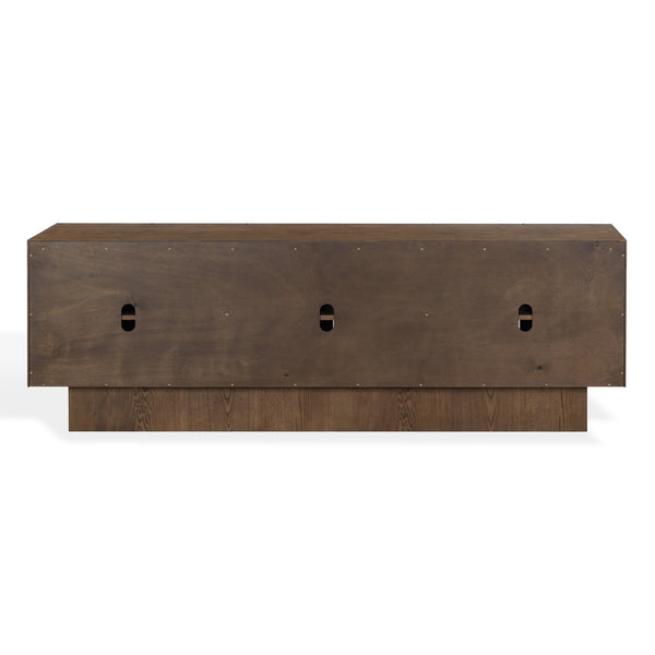 Bethandria Mid-Century 6-Door Wood Sideboard With Ample Storage, Clean Lines, Durable Construction