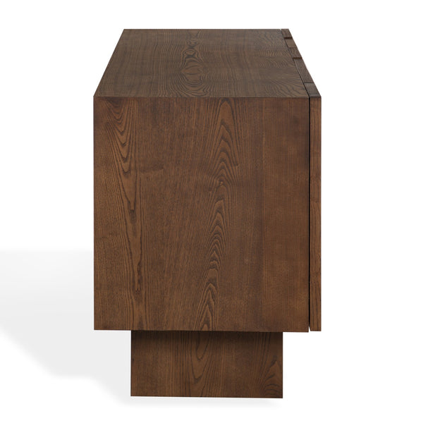 Bethandria Mid-Century 6-Door Wood Sideboard With Ample Storage, Clean Lines, Durable Construction