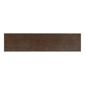 Bethandria Mid-Century 6-Door Wood Sideboard With Ample Storage, Clean Lines, Durable Construction