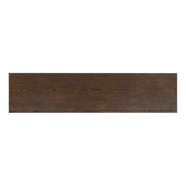 Bethandria Mid-Century 6-Door Wood Sideboard With Ample Storage, Clean Lines, Durable Construction