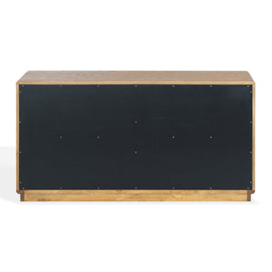 Guillermo Solid Wood 6-Drawer Dresser With Smooth-Glide Drawers, Spacious Storage & Timeless Style