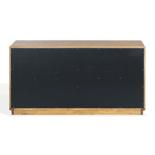 Guillermo Solid Wood 6-Drawer Dresser With Smooth-Glide Drawers, Spacious Storage & Timeless Style