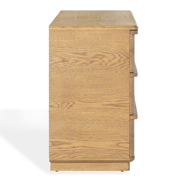 Guillermo Solid Wood 6-Drawer Dresser With Smooth-Glide Drawers, Spacious Storage & Timeless Style