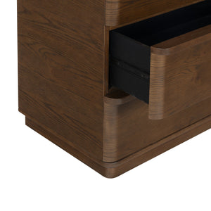 Guillermo Solid Wood 6-Drawer Dresser With Smooth-Glide Drawers, Spacious Storage & Timeless Style