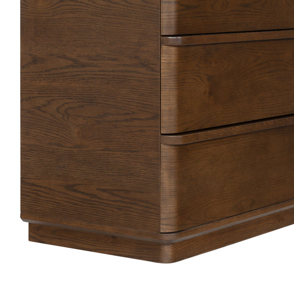 Guillermo Solid Wood 6-Drawer Dresser With Smooth-Glide Drawers, Spacious Storage & Timeless Style