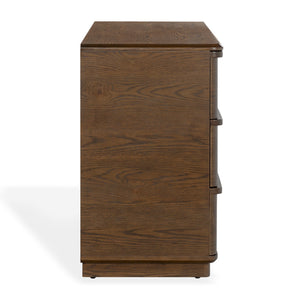 Guillermo Solid Wood 6-Drawer Dresser With Smooth-Glide Drawers, Spacious Storage & Timeless Style
