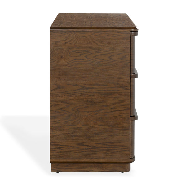 Guillermo Solid Wood 6-Drawer Dresser With Smooth-Glide Drawers, Spacious Storage & Timeless Style