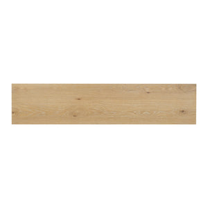 Maliq Solid Wood Console Table 72" X16" X34" — Slim Durable Entryway & Sofa Console With Warm Grain Finish