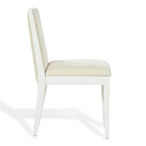Clarastella Solid Wood Dining Chair Set Of 2 With Upholstered Seat, Ergonomic Back, Durable Modern Design