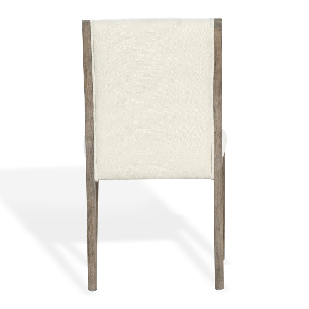 Doriella Elegant Wood Dining Chair Set Of 2 With Plush Upholstery, High-Density Foam Seat, Timeless Silhouette