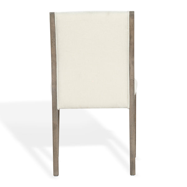 Doriella Elegant Wood Dining Chair Set Of 2 With Plush Upholstery, High-Density Foam Seat, Timeless Silhouette