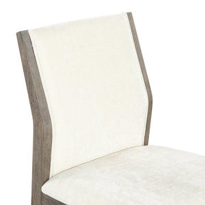 Doriella Elegant Wood Dining Chair Set Of 2 With Plush Upholstery, High-Density Foam Seat, Timeless Silhouette