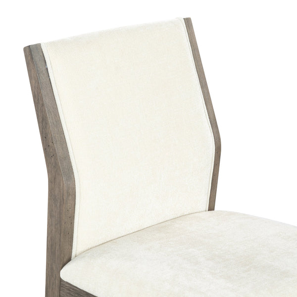 Doriella Elegant Wood Dining Chair Set Of 2 With Plush Upholstery, High-Density Foam Seat, Timeless Silhouette