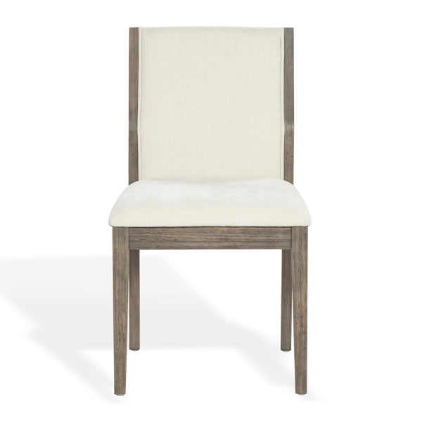 Doriella Elegant Wood Dining Chair Set Of 2 With Plush Upholstery, High-Density Foam Seat, Timeless Silhouette