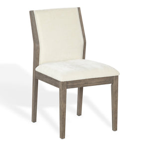 Doriella Elegant Wood Dining Chair Set Of 2 With Plush Upholstery, High-Density Foam Seat, Timeless Silhouette