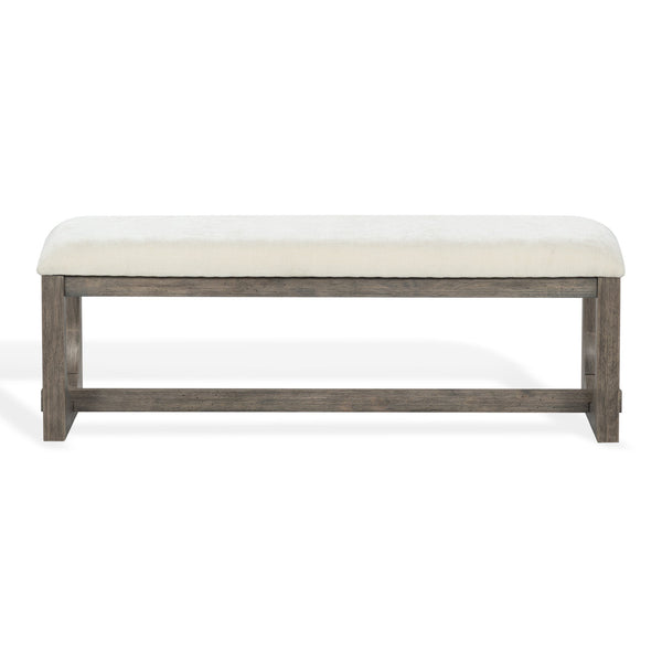 Doriella Wood Bench With Plush Upholstery And Solid Wood Frame — Elegant Entryway & Bedroom Seat