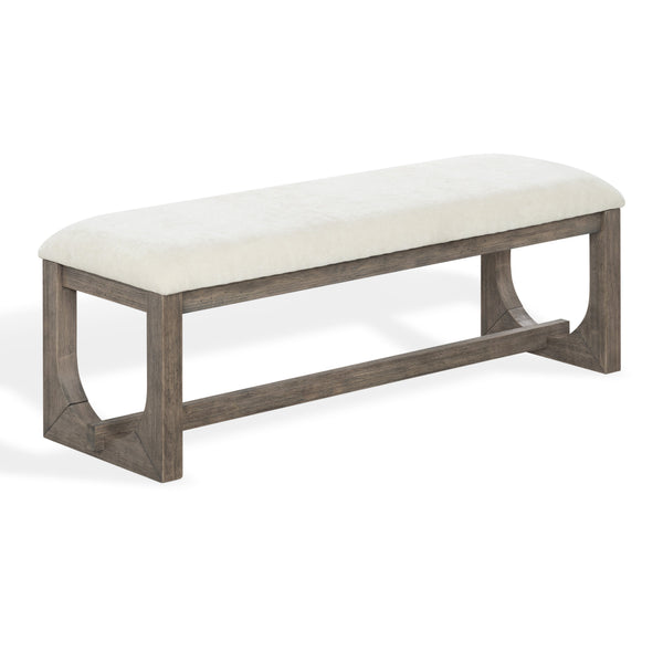 Doriella Wood Bench With Plush Upholstery And Solid Wood Frame — Elegant Entryway & Bedroom Seat