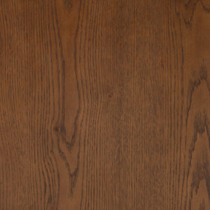 Safavieh Gabribecca Oak Veneer Nightstand with Brass Hardware Single Drawer Bedroom Storage WALNUT SFV4278B