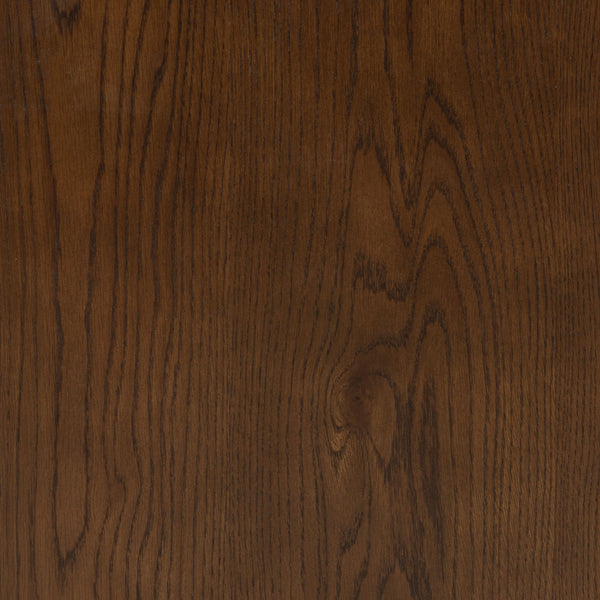 Safavieh Gabribecca Oak Veneer 2 Drawer Nightstand Brass Accents Contemporary Bedroom Storage WALNUT SFV4279B