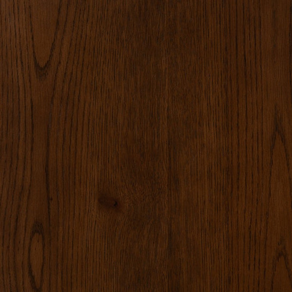 Safavieh Gabribecca Six Drawer Dresser with Oak Finish and Brass Hardware for Modern Bedrooms Brown SFV4280B