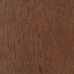 Safavieh Vivietta Fluted Walnut Nightstand with Brass Hardware for Modern Bedroom Elegance SFV4286A