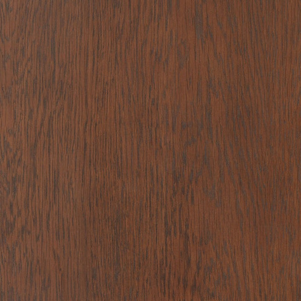 Safavieh Vivietta Fluted Walnut Nightstand with Brass Hardware for Modern Bedroom Elegance SFV4286A