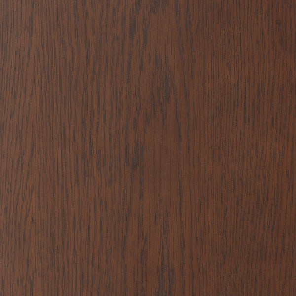 Safavieh Vivietta Fluted Walnut Console Table with Brass Hardware for Entryway or Living Room SFV4287A