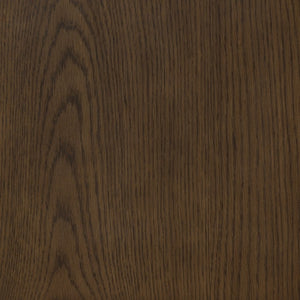 Safavieh Alyssabelle Walnut Finish Two Drawer Nightstand with Artisan Carved Legs for Bedroom Brown SFV4290A