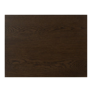 Safavieh Alyssabelle Walnut Finish Two Drawer Nightstand with Artisan Carved Legs for Bedroom Brown SFV4290A