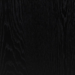 Safavieh Alyssabelle Walnut Finish Two Drawer Nightstand with Artisan Carved Legs for Bedroom Black SFV4290B