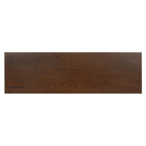 Safavieh Alyssabelle Solid Wood Six Drawer Dresser with Hand Carved Legs for Primary Bedroom Brown SFV4291A