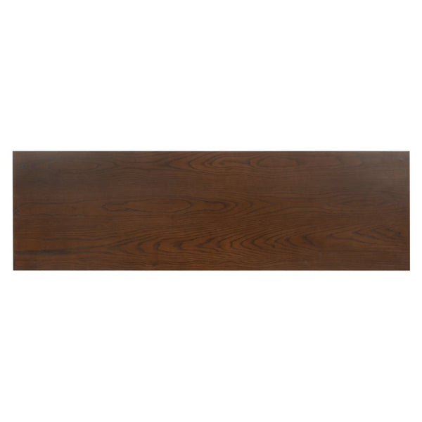 Safavieh Alyssabelle Solid Wood Six Drawer Dresser with Hand Carved Legs for Primary Bedroom Brown SFV4291A