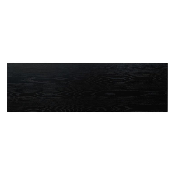 Safavieh Alyssabelle Solid Wood Six Drawer Dresser with Hand Carved Legs for Primary Bedroom Black SFV4291B