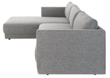 Safavieh Ludovic Contemporary Sofa Dark Grey SFV4517B-RVS-2BX