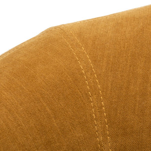 Safavieh KIANA Modern Accent Chair - Elegant Cream Design for Living Room, Bedroom, and Home Office Decor Mustard SFV4527B