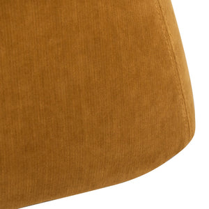 Safavieh KIANA Modern Accent Chair - Elegant Cream Design for Living Room, Bedroom, and Home Office Decor Mustard SFV4527B