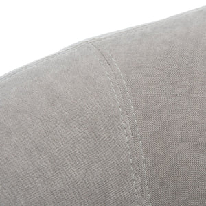 Safavieh KIANA Modern Accent Chair - Elegant Cream Design for Living Room, Bedroom, and Home Office Decor Grey SFV4527C