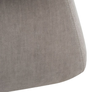 Safavieh KIANA Modern Accent Chair - Elegant Cream Design for Living Room, Bedroom, and Home Office Decor Grey SFV4527C