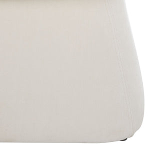 Safavieh KIANA Modern Accent Chair - Elegant Cream Design for Living Room, Bedroom, and Home Office Decor Creme SFV4527D